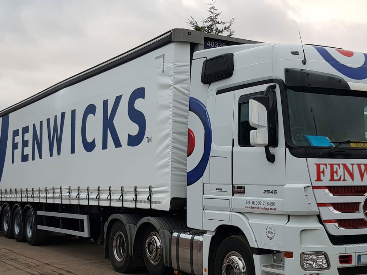 Fenwicks' Pallet Delivery Services Go From Strength To Strength